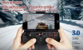 IPEGA PG-9017 controlador sem fio Bluetooth 3.0 para iPad /