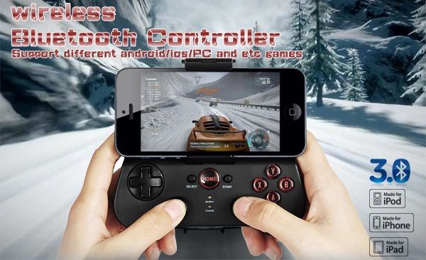 IPEGA PG-9017 controlador sem fio Bluetooth 3.0 para iPad /