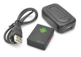 Mini A8 GPS Pessoal Posição Tracker - Preto